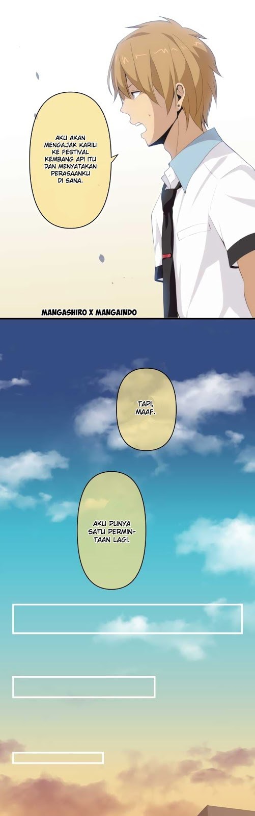 ReLife Chapter 100 Gambar 18